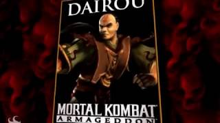 Mortal Kombat Armageddon  Dairous Trading Kard Bio [upl. by Frierson]