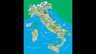 Italy  Italian Geography  geography facts eu [upl. by Relyt224]