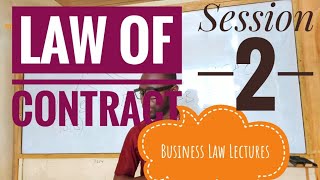 Business Law Lectures  The Law of Contract 2  ICAG  ACCA  Nhyira Premium [upl. by Ameg304]