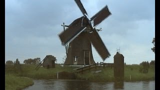 Visit to a Dutch Windmill on a windy day [upl. by Anselmo]