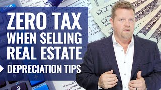 How to Pay ZERO TAXES When Selling Real Estate Yes Its Legal [upl. by Hajed]