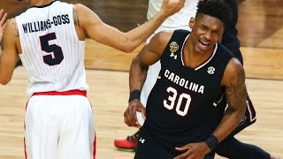 Extended Game Highlights South Carolina vs Gonzaga [upl. by Ennaid815]