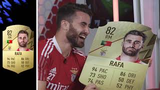 FIFA 22 THE RATINGS COLLECTIVE  BENFICA [upl. by Lorusso61]