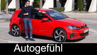 Volkswagen Golf Facelift GTI 230 hp amp Highline 15 TSI 150 hp FULL REVIEW VW test driven [upl. by Helbona943]