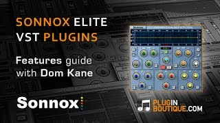 Sonnox Elite Plugin VST Bundle  Overview [upl. by Bender]