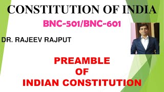 Preamble of Indian Constitution  Importance of Preamble [upl. by Pomona717]