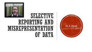 Selective Reporting and Misrepresentation of Data [upl. by Yssim105]