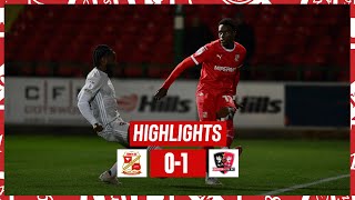 Match Highlights Swindon Town vs Exeter City [upl. by Anaul782]