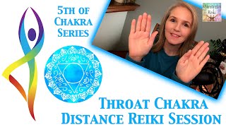 Distance Reiki for Your Throat Chakra [upl. by Nirot]