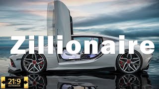 ZILLIONAIRE  Luxury Lifestyle  ultrawidewalk  4K  Ultrawide  RollsRoyce  House  Car 6 [upl. by Amaryl]