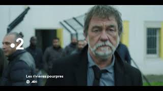 France 2  Les Rivières pourpres saison 3  bandeannonce [upl. by Enirac]