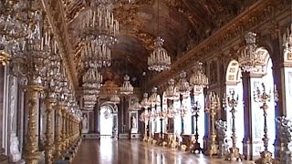 Tour Inside quotHerrenchiemseequot  King Ludwigs Castle on Bavarias Largest Lake Bavaria Germany [upl. by Mulford130]