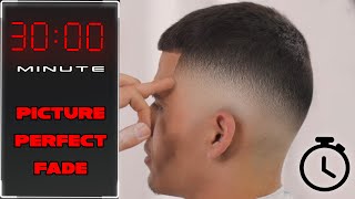 Flawless FADE technique  BARBER Tutorial [upl. by Gudren]