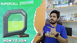 How to Apply in SUPERCELL CREATOR PROGRAM [upl. by Avehs]