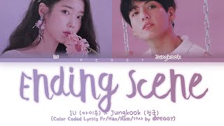 IU 아이유 x Jungkook 정국 quotEnding Scenequot 이런 엔딩 FrenchEnglish Lyrics mashup by Waylonion [upl. by Lothario]