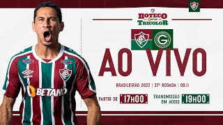 AO VIVO  FLUMINENSE X GOIÁS  BRASILEIRÃO 2022 [upl. by Celik]