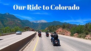 6 Harley Riders’ Journey to Colorado [upl. by Adyol119]