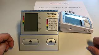 Microlife BP A100 Plus bloeddrukmeter [upl. by Hazrit135]