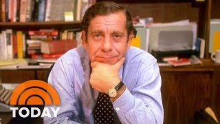 Morley Safer Remembering The Legendary ’60 Minutes’ Journalist  TODAY [upl. by Hsepid585]