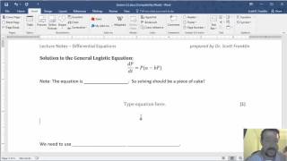 How to Insert Equations Numbers in Word 2016 [upl. by Repotsirhc]