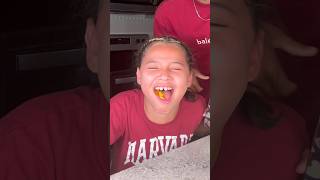 Sour King Candy Challenge [upl. by Narcis]