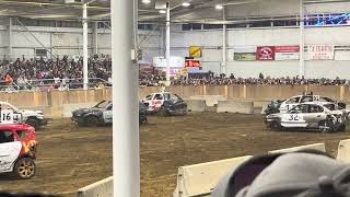 Topsfield Fair  Demolition Derby [upl. by Huxham]