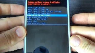 Samsung Galaxy J7 HARD RESET [upl. by Enileme]