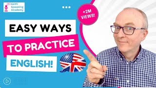 15 ways to practice speaking English at home alone [upl. by Jimmy]