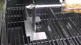 Char Broil Universal Rotisserie Review [upl. by Eiuqram]