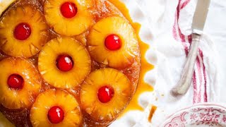 Tasty Pineapple Upside Down Cake Recipe [upl. by Glenda]