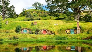 Hobbiton Movie Set Tour from Rotorua New Zealand [upl. by Enaffit]