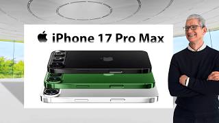 iPhone 17 Pro Max  11 BIG LEAKS [upl. by Ahsyekal]