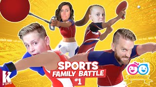 The KCITY 2021 Sports Gaming Family Battle Part 1 [upl. by Ahsenat688]