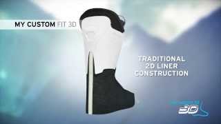 New Salomon My Custom Fit 3D [upl. by Greenfield]