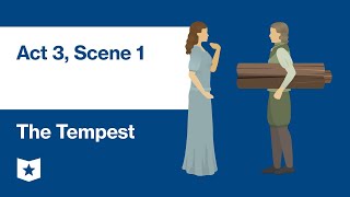 The Tempest by William Shakespeare  Act 3 Scene 1 [upl. by Pauletta]