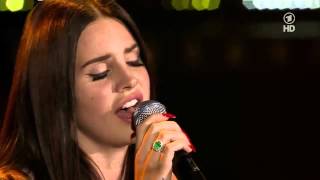 Lana Del Rey  Summertime Sadness live at New Pop Festival HD [upl. by Eryn]