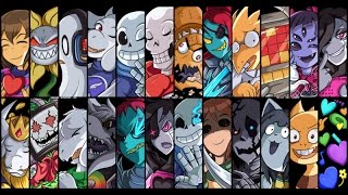 Undertale all boss themes and others [upl. by Soo207]