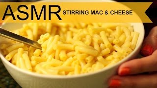 ASMR  Stirring Mac amp Cheese Request  No Talking [upl. by Melisande497]