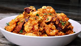 The BEST Jambalaya Recipe Ever [upl. by Dal]