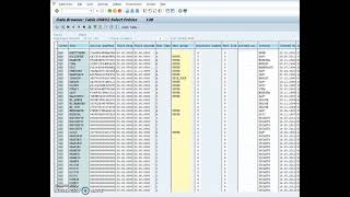 How to Display Users from Table USR02 using SE16  SAP SECURITY [upl. by Marwin]