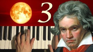 HOW TO PLAY  Beethoven  Moonlight Sonata  3rd Movement Piano Tutorial Lesson [upl. by Romina]