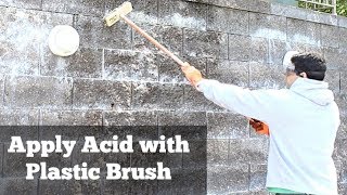 How to Clean Efflorescence Off Stone  by Home Repair Tutor [upl. by Ayaros841]