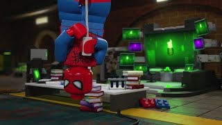 LEGO MARVEL SPIDERMAN  Part 2 “Spidey’s Dream Lab” [upl. by Paik859]