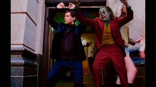 Joker dancing with bully Maguire in the streets of New York [upl. by Kannry]