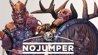 The GWAR Interview [upl. by Dwinnell995]