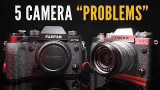 5 Fujifilm Camera quotProblemsquot and how to FIX [upl. by Einomrah]