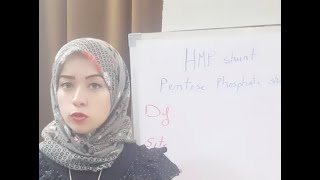 CHO METABOLISM Biochemistry Session 8HMP SHUNT PART 1 [upl. by Rickey912]