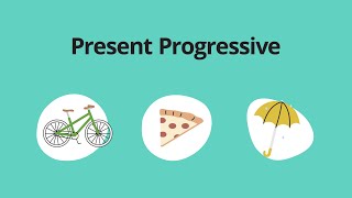 Present Progressive – Grammar amp Verb Tenses [upl. by Grega233]