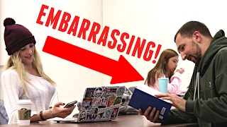 EMBARRASSING RINGTONES IN THE LIBRARY PRANK [upl. by Bushore]