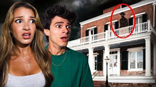 OVERNIGHT IN USA’S MOST HAUNTED HOUSE [upl. by Vikki]